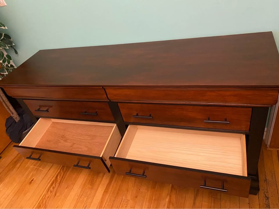 FREE DELIVERY: Refinished Dresser $400 (HRM) - photo 5