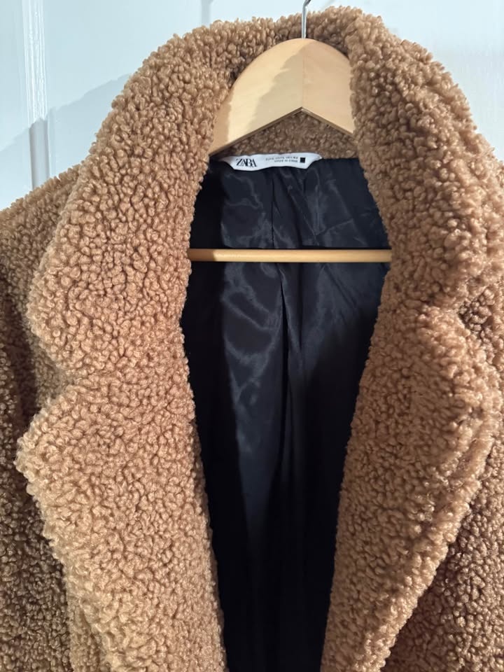 Zara Teddy Coat - photo 4