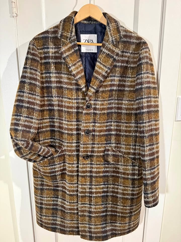 Zara Tweed Coat