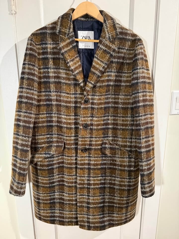 Zara Tweed Coat - photo 2