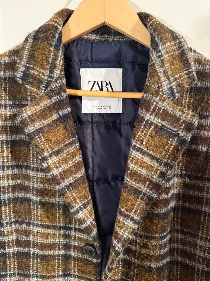 Zara Tweed Coat - photo 3