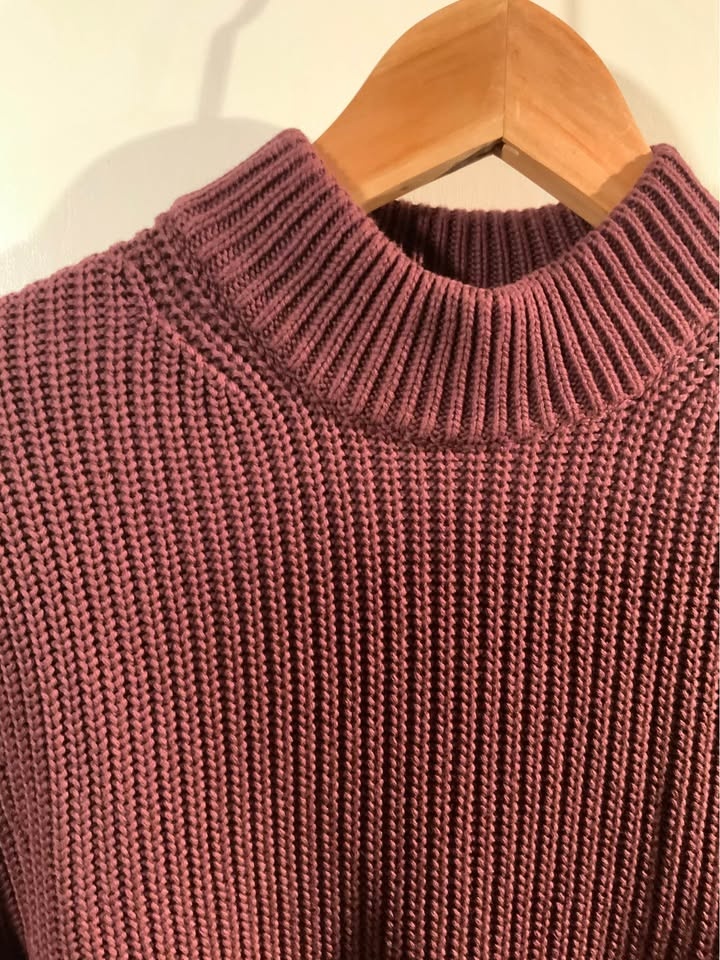 Burgundy Zara Mock Neck - photo 3