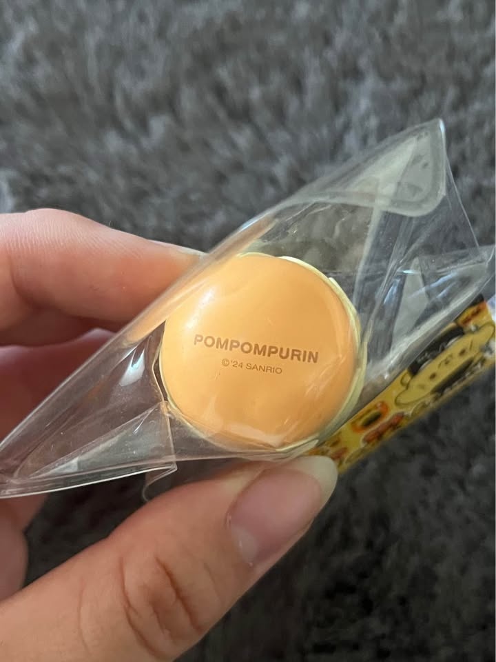 Pompompurin Sanrio Keychain Phone Charm - photo 2