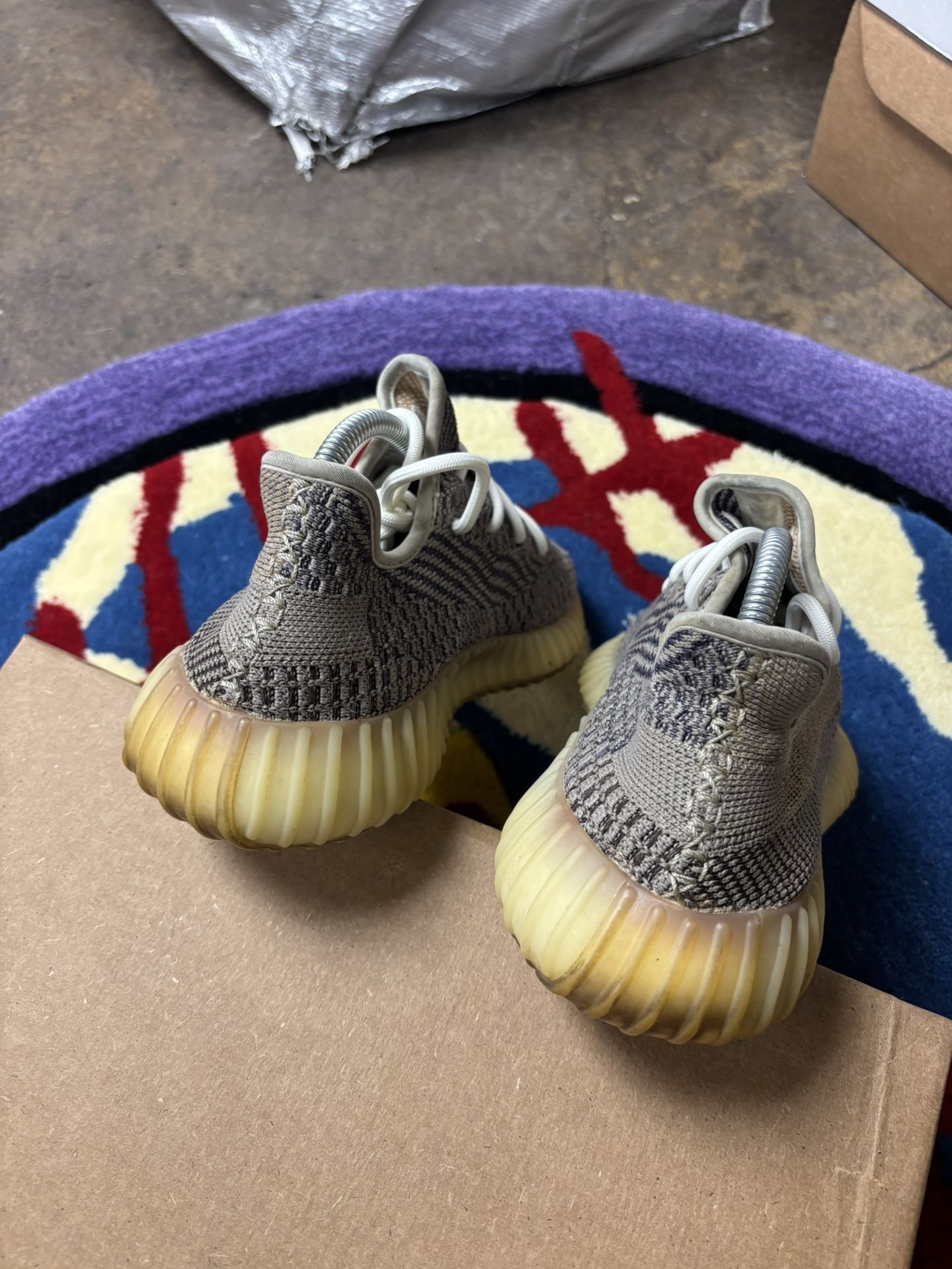 Adidas Yeezy 350 Boost V2 Ash Pearl - photo 4