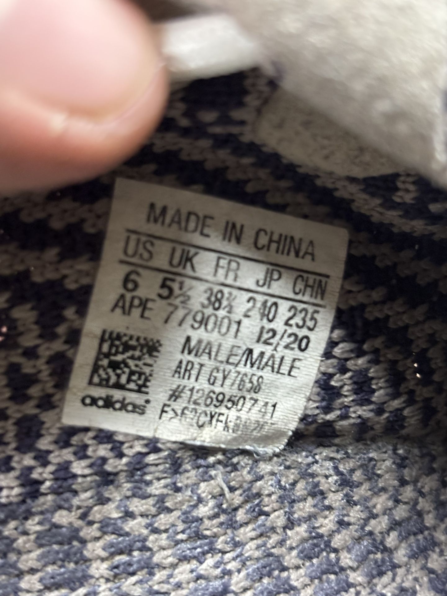 Adidas Yeezy 350 Boost V2 Ash Pearl - photo 5