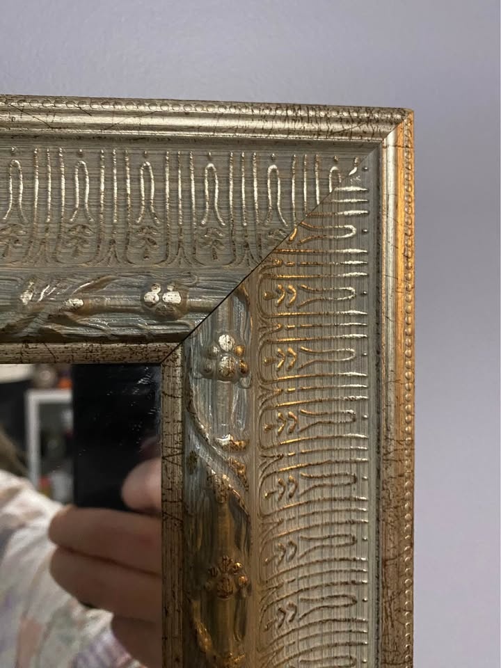 Square mirror - photo 2