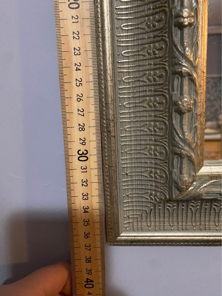 Square mirror - photo 4