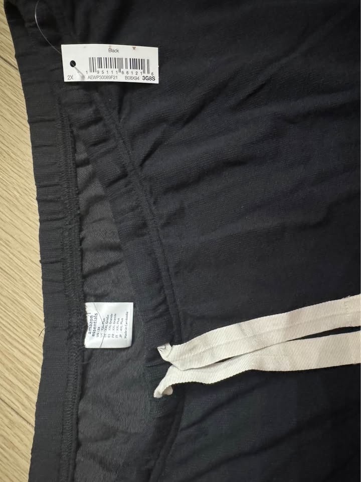 Brand new Lightweight Lounge Terry Pajama Pants XXL - photo 2