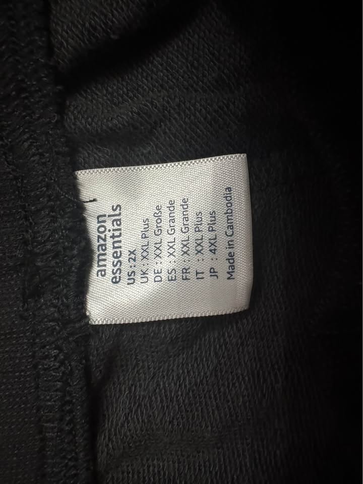 Brand new Lightweight Lounge Terry Pajama Pants XXL - photo 3