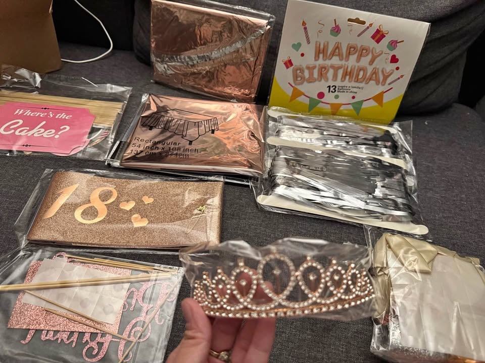 18th Birthday Decorations gifts for Girls