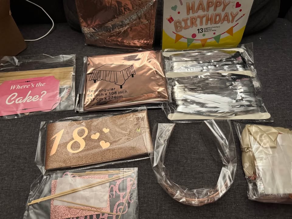 18th Birthday Decorations gifts for Girls - photo 2