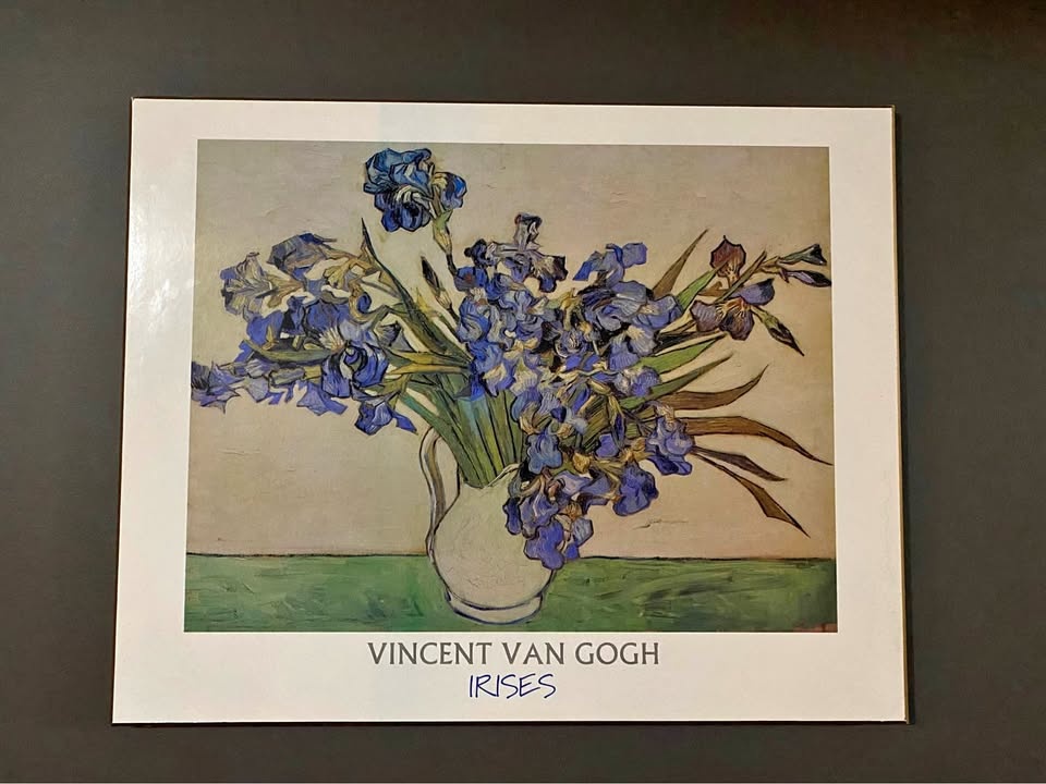 Van Gogh Picture on block