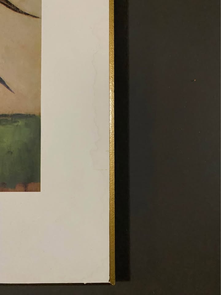 Van Gogh Picture on block - photo 3