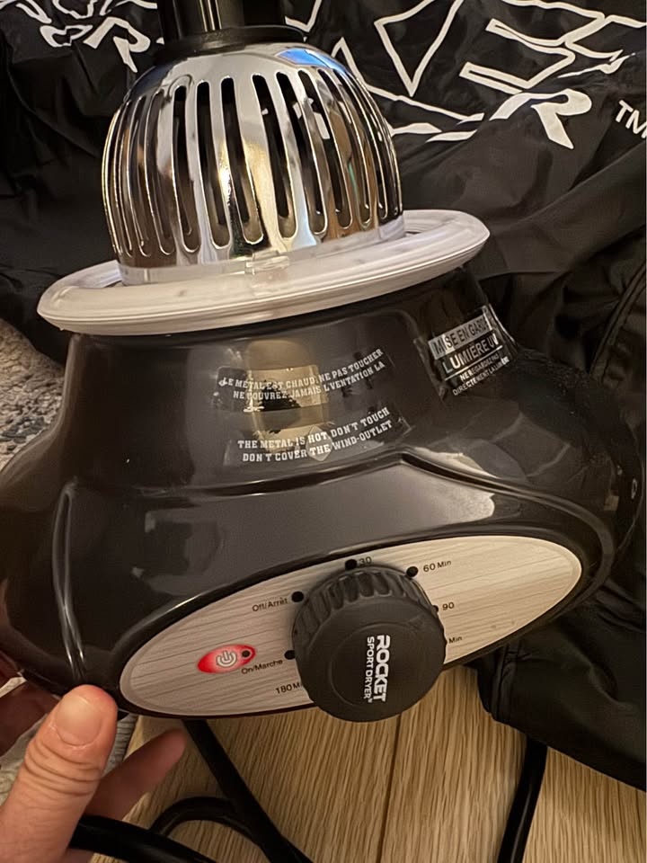 Rocket Sport Dryer UV - Innovative and Efficient Drying Solution - photo 5