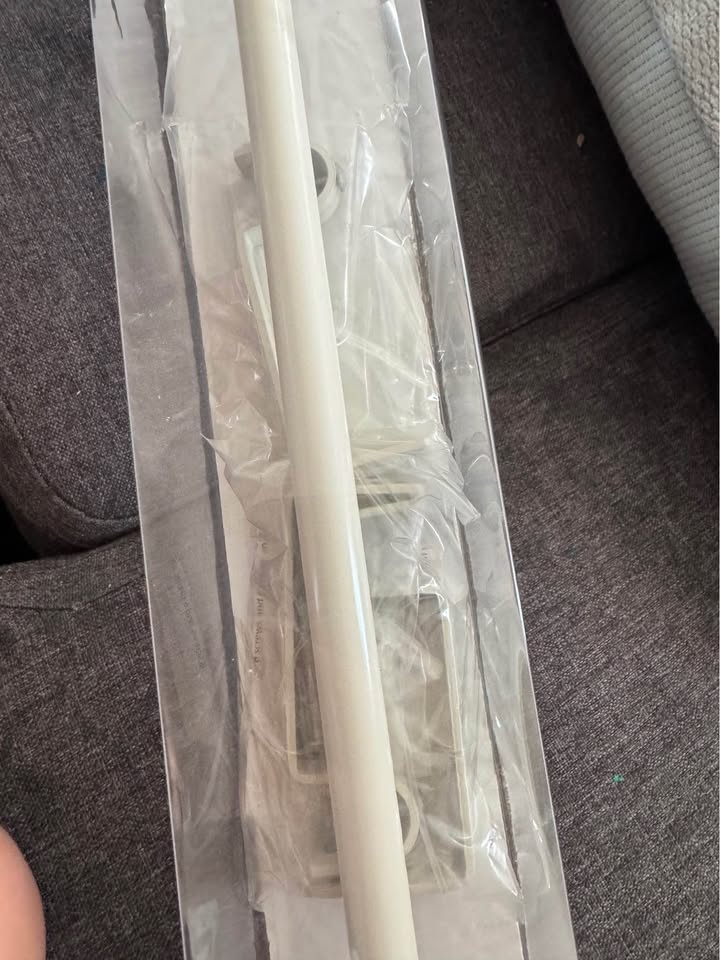 Flower drapery rod set 48-88” length for girls bedroom - photo 2