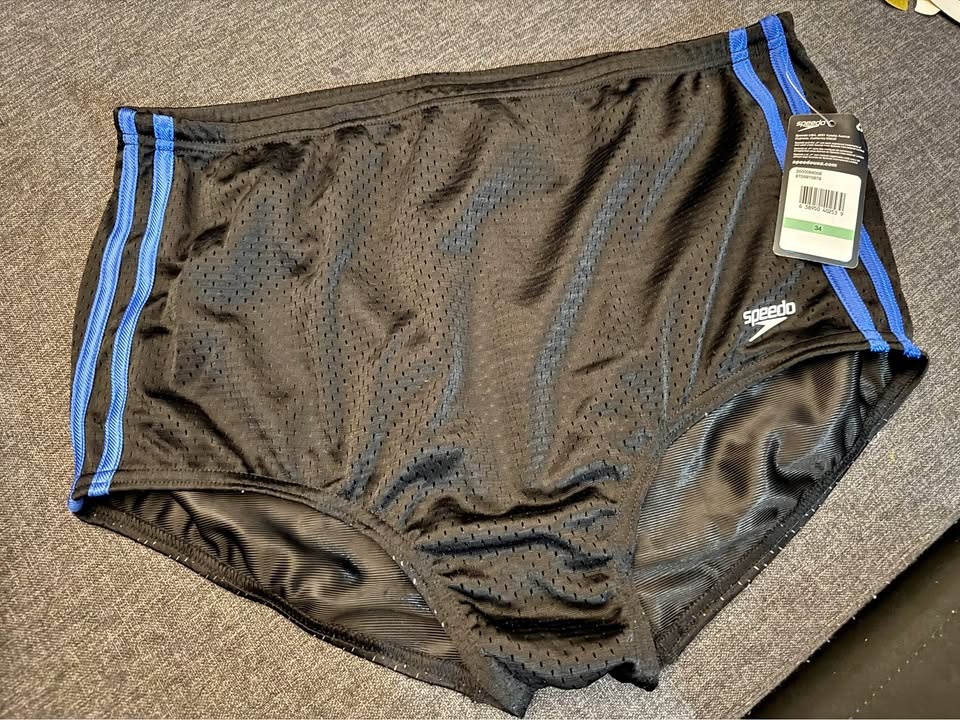 Speedo Swimsuit Men's Endurance+ Size 34 Large