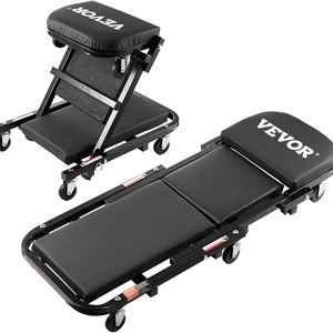 VEVOR Foldable Garage Creeper / Mechanic Seat – New/Open Box!