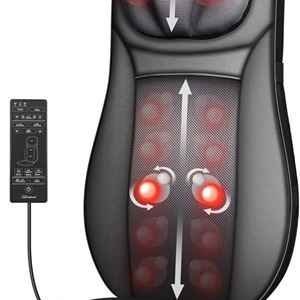 New Snailax Shiatsu Neck & Back Massager w/ Heat - New/Open Box!