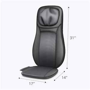 New Snailax Shiatsu Neck & Back Massager w/ Heat - New/Open Box! - photo 4