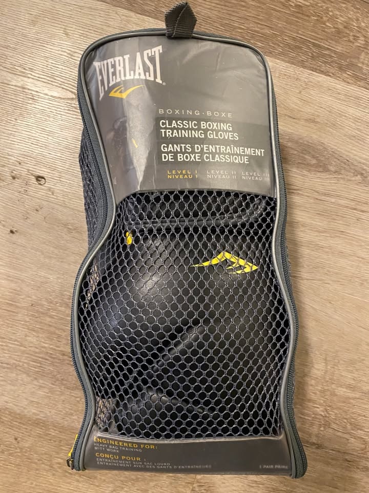 TKO Punching Bag + Everlast Boxing Gloves - Very Good - photo 2