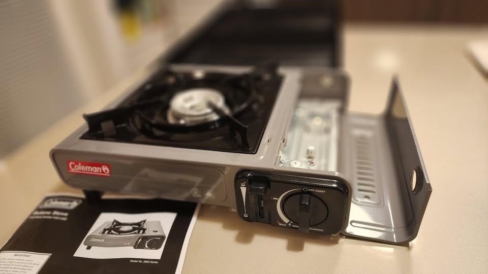 Coleman Portable Butane Stove w/ Case (Model 2800) - photo 3