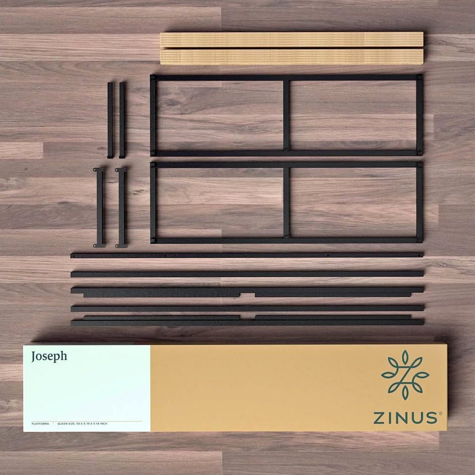 Zinus Joseph 10 inch Metal Platform Bed Frame Queen #461