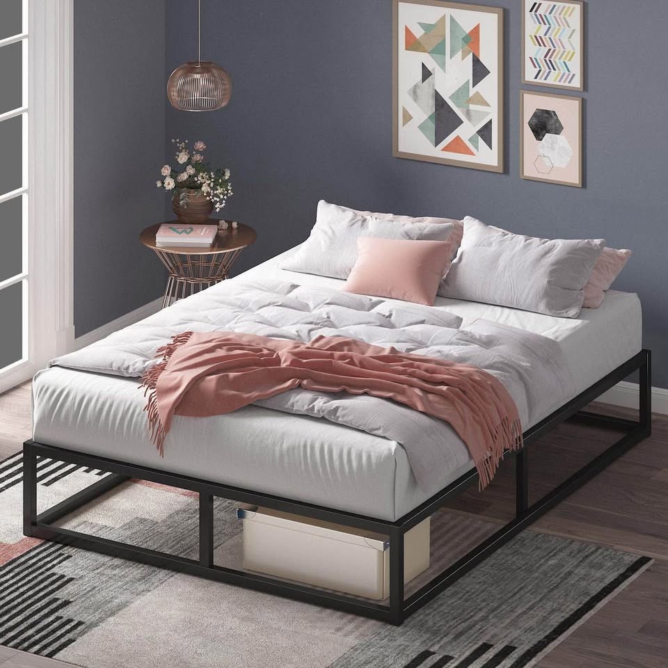 Zinus Joseph 10 inch Metal Platform Bed Frame Queen #461 - photo 2