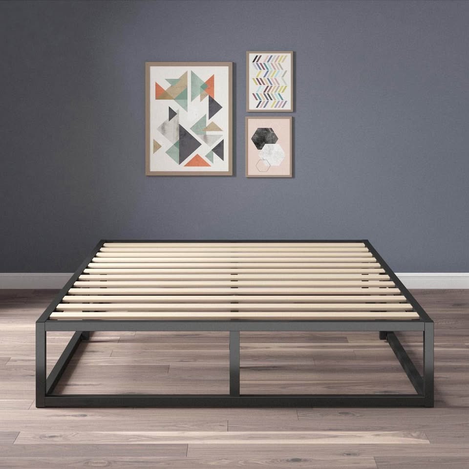 Zinus Joseph 10 inch Metal Platform Bed Frame Queen #461 - photo 4
