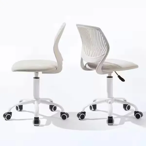 Carnation Fabric Ergonomic Swivel Task Chair image indicator(5)