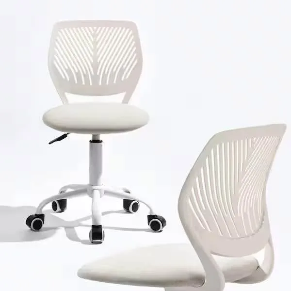 Carnation Fabric Ergonomic Swivel Task Chair image indicator(6)
