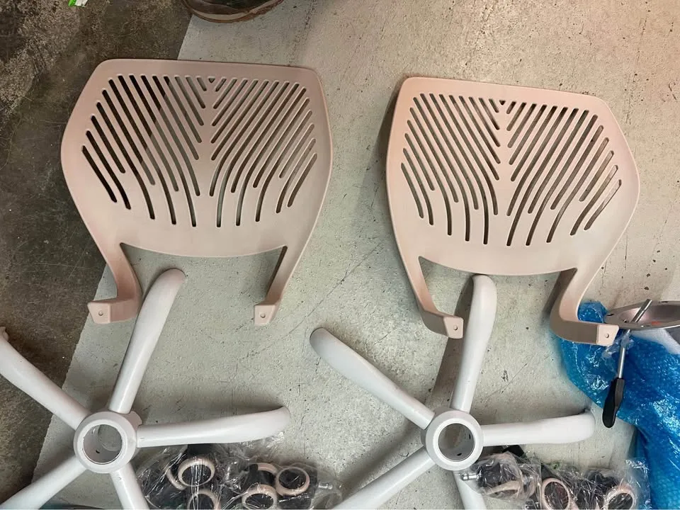 Carnation Fabric Ergonomic Swivel Task Chair image indicator(9)