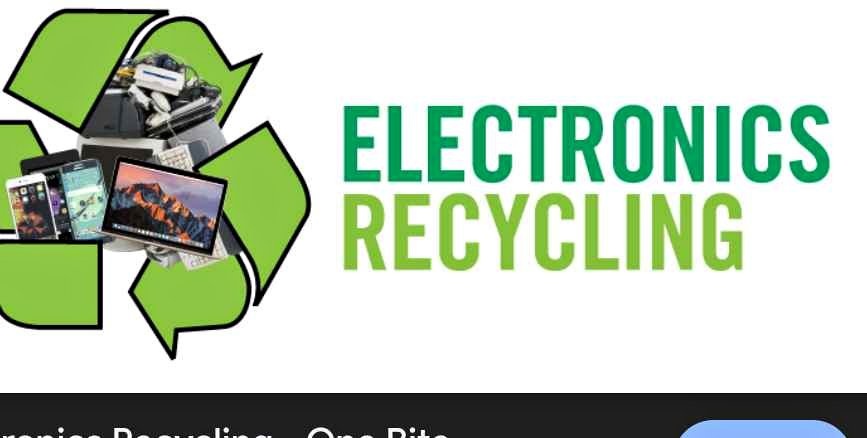 Electronics Rcycling