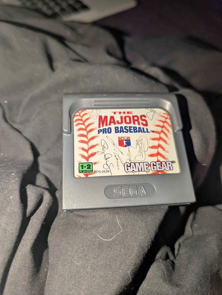 Baseball for Sega Game Gear