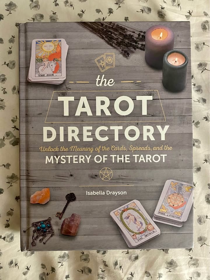 Tarot book