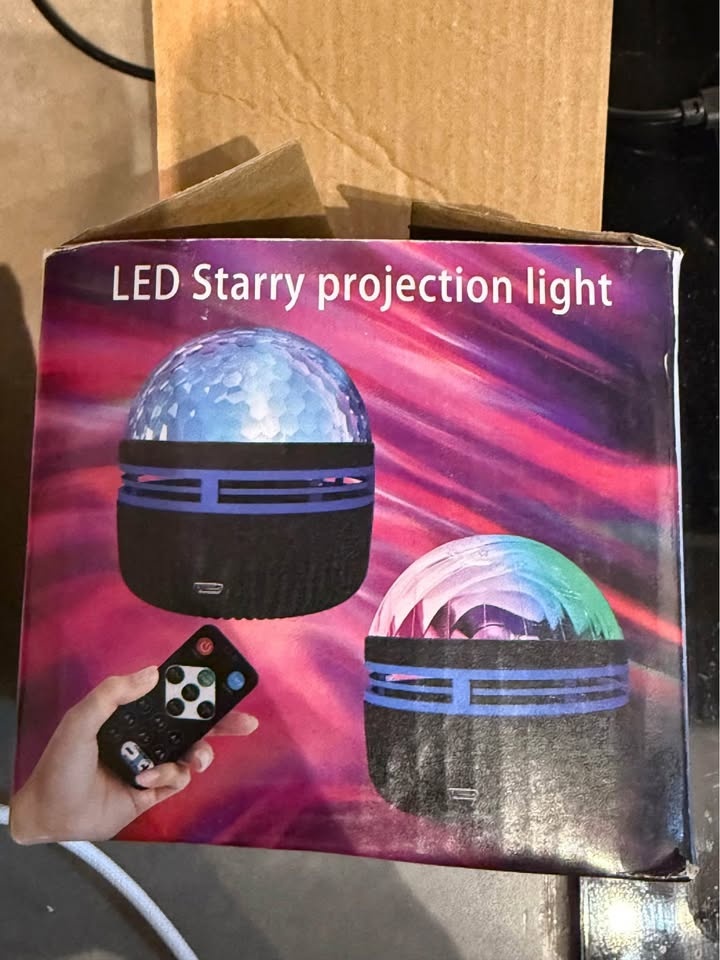 LED Starry projection light - photo 2