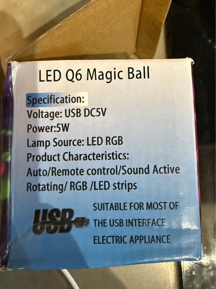 LED Starry projection light - photo 3