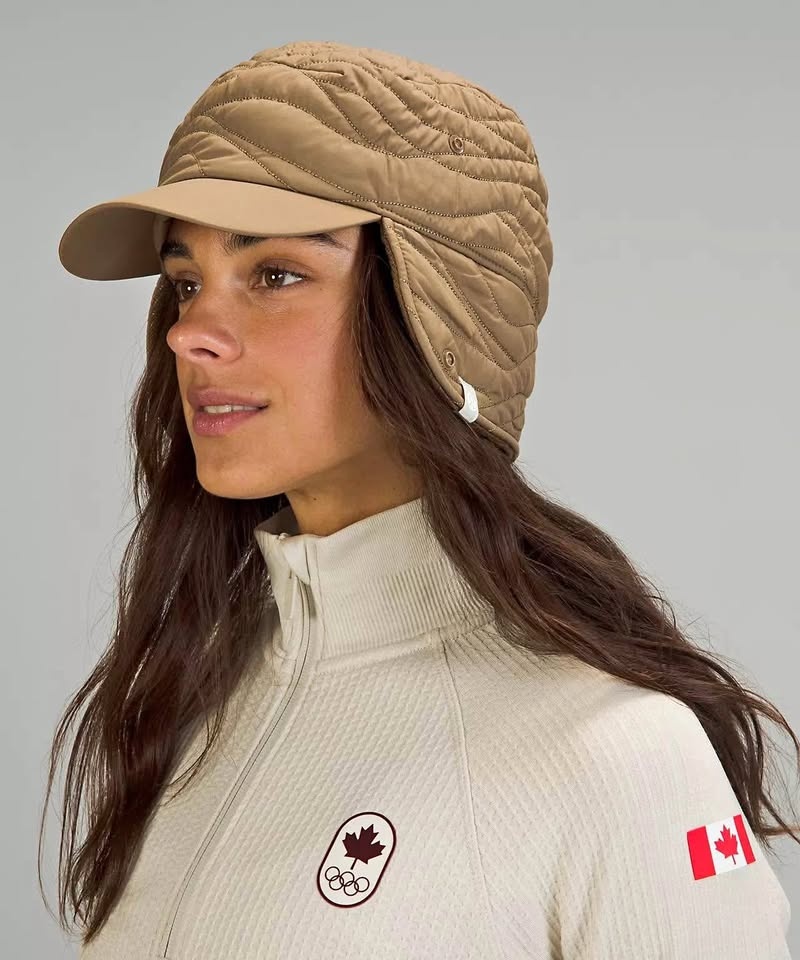 LULULEMON QUILTED TRAPPER HAT