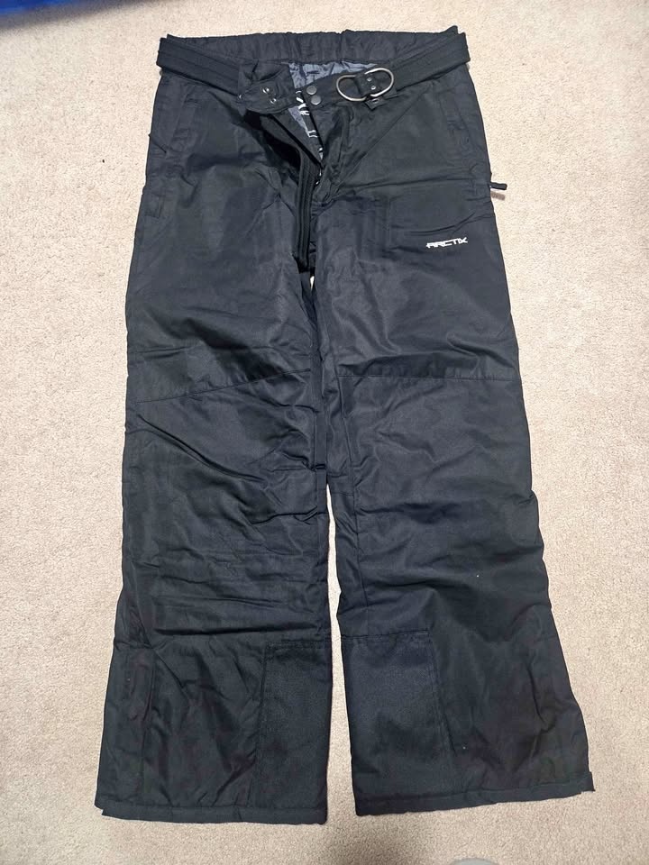 Arctix Men's Mountain Premium Ski Pants, Black