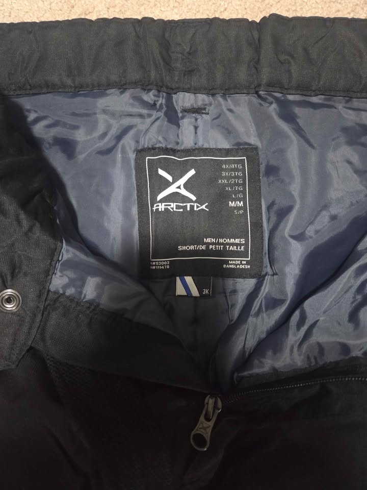 Arctix Men's Mountain Premium Ski Pants, Black - photo 2