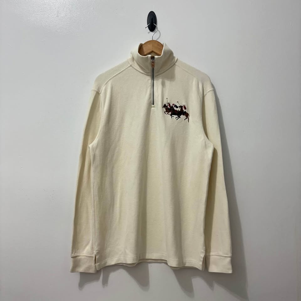 RALPH LAUREN “ STAMPEDE” QUARTER ZIP