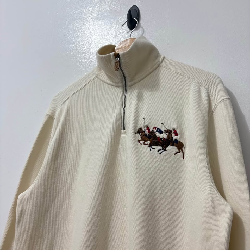 RALPH LAUREN “ STAMPEDE” QUARTER ZIP - photo 2