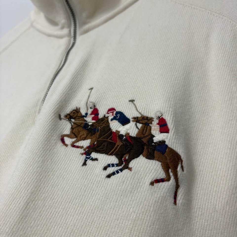 RALPH LAUREN “ STAMPEDE” QUARTER ZIP - photo 3