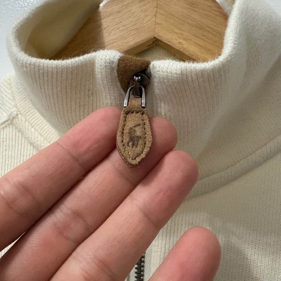 RALPH LAUREN “ STAMPEDE” QUARTER ZIP - photo 4
