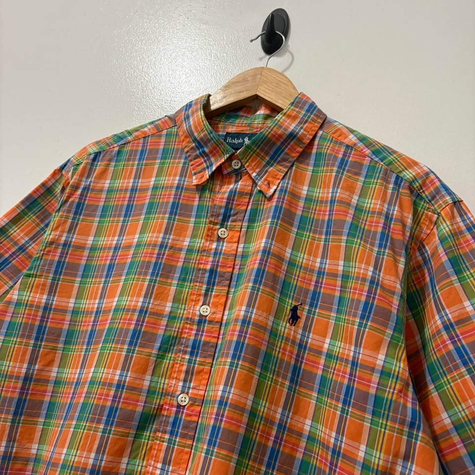 RALPH LAUREN SHORT SLEEVE BUTTON DOWN - photo 2