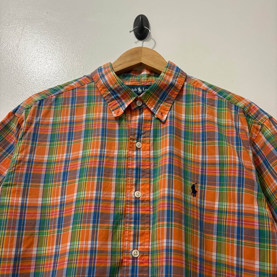 RALPH LAUREN SHORT SLEEVE BUTTON DOWN - photo 3