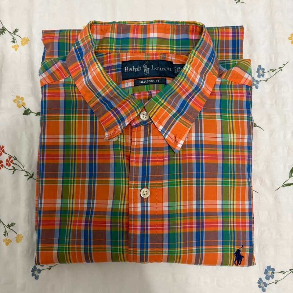 RALPH LAUREN SHORT SLEEVE BUTTON DOWN - photo 4
