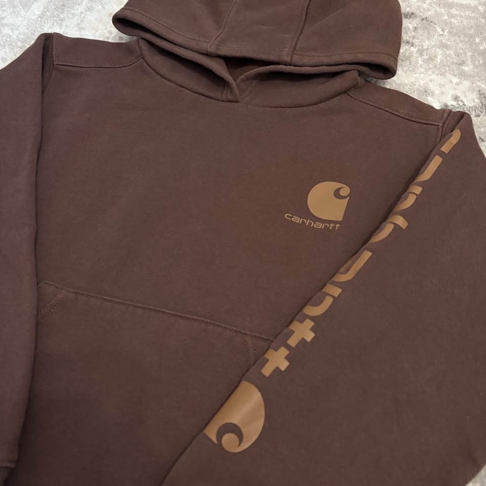 KIDS CARHARTT HOODIE - photo 3