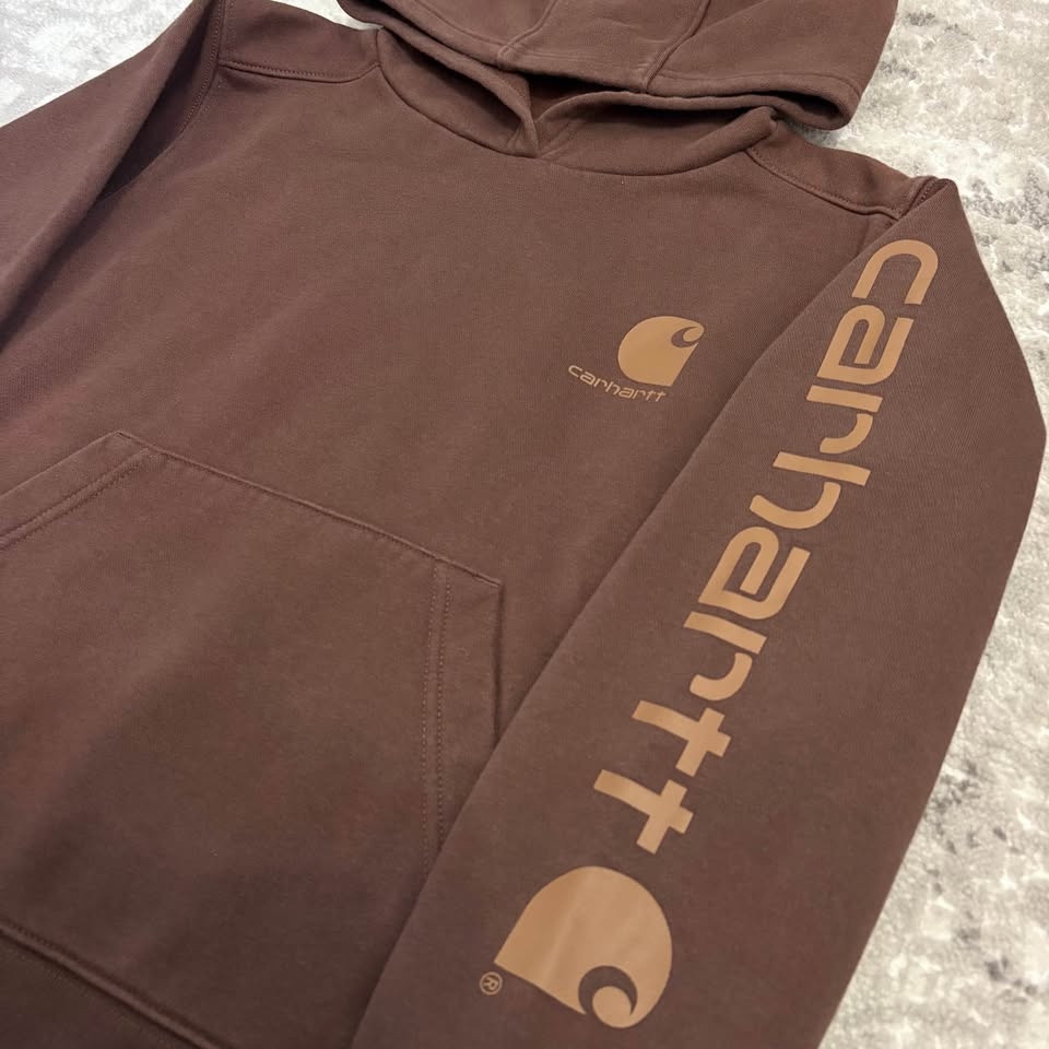 KIDS CARHARTT HOODIE - photo 4