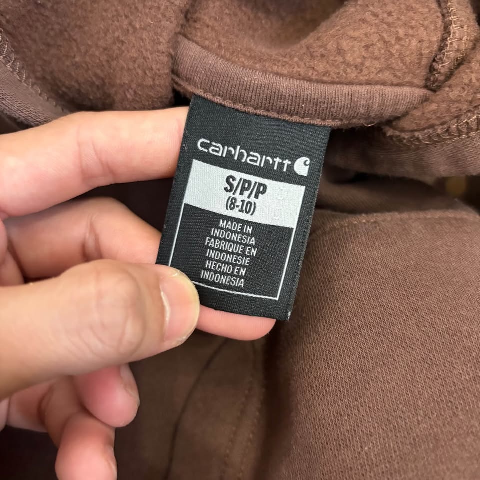 KIDS CARHARTT HOODIE - photo 5