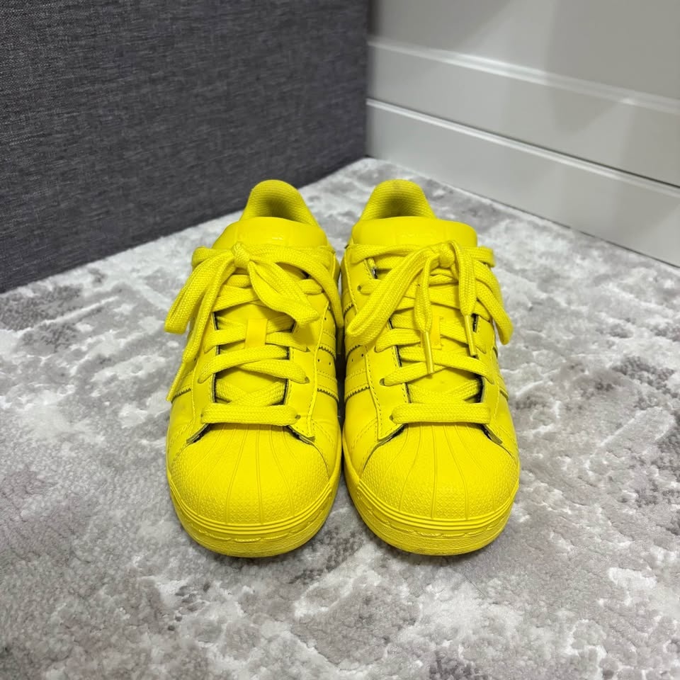 ADIDAS SUPERSTAR SUPERCOLOR “ YELLOW “ - photo 2